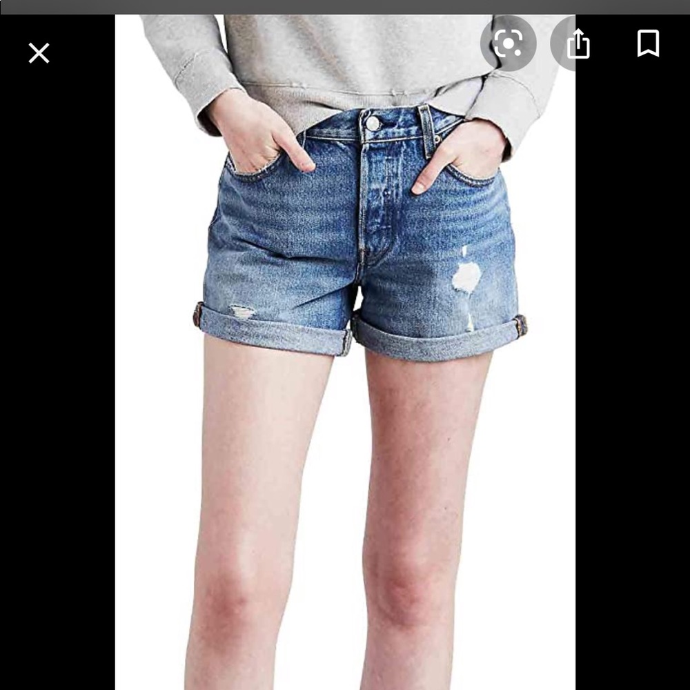 Levi’s 501 shorts size 27